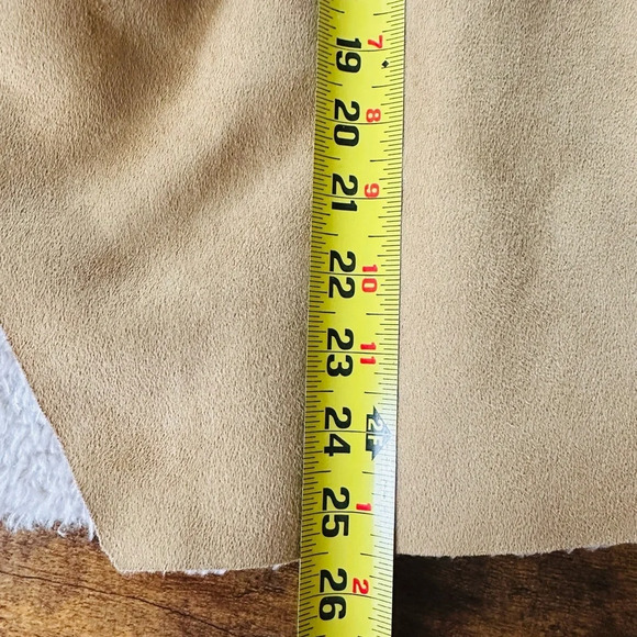 Bass Faux Suede & Sherpa Vest - Size M - Picture 8 of 10